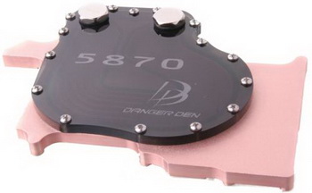 Danger den HD 5870 water block